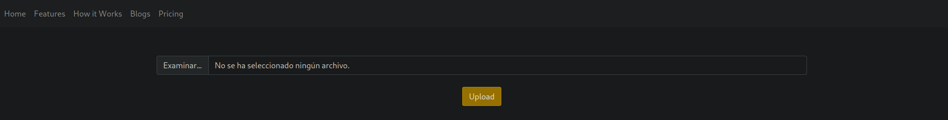 upload