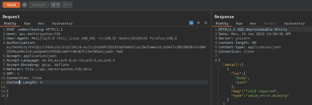 jsonPOST