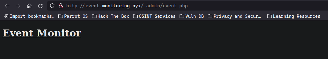 event-log