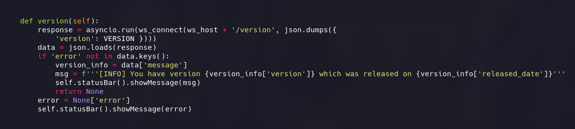 script