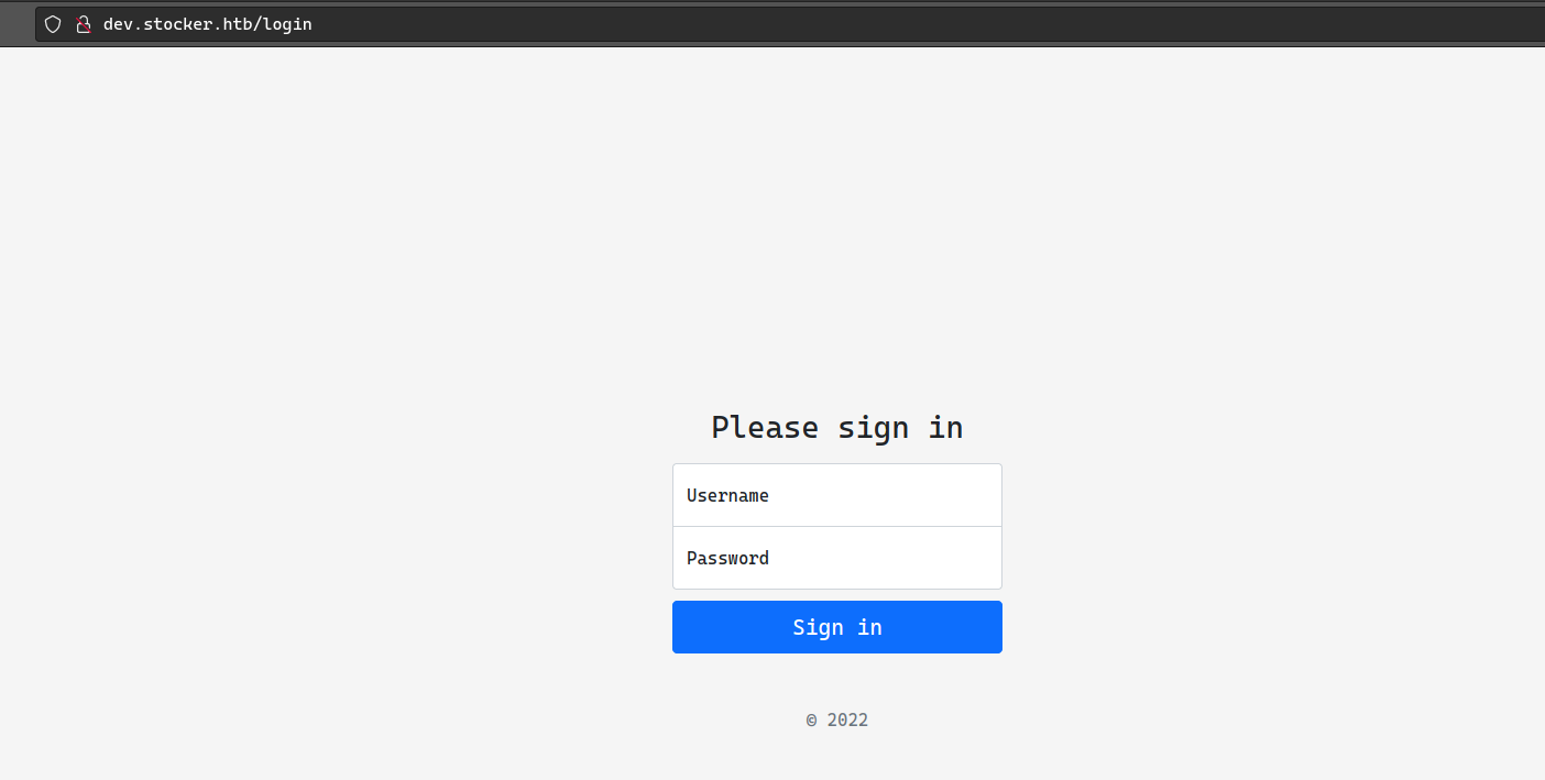 login